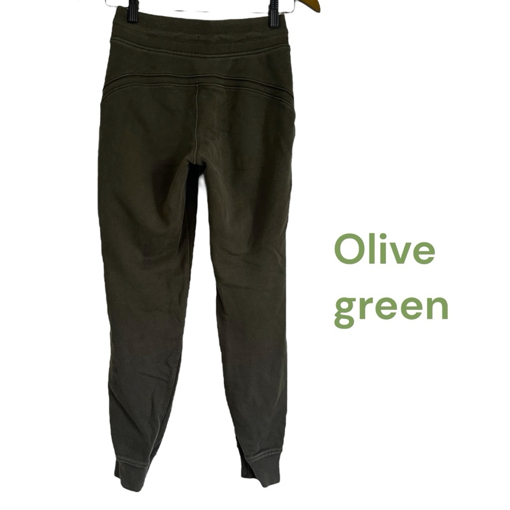Lululemon Warm Down (Similar to Scuba) Jogger Rare